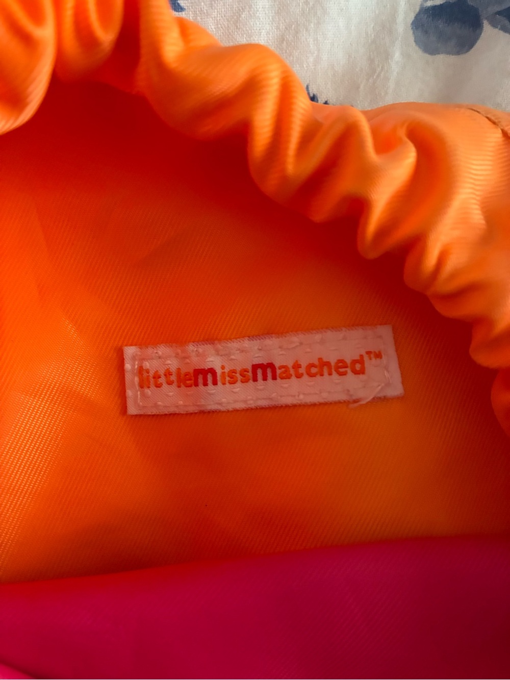 Drawstring Backpack - LittleMissMatched - Picture 3 of 3